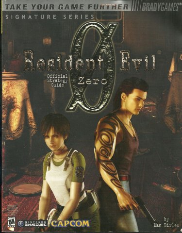 Resident Evil 0 Official Strategy Guide