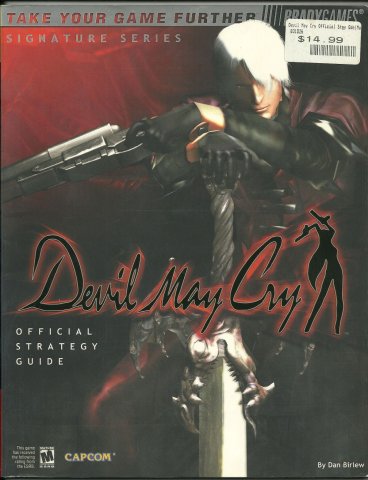 Devil May Cry Official Strategy Guide
