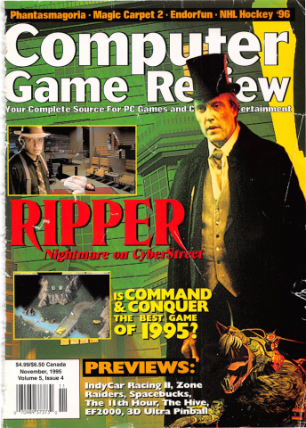 Computer Game Review Issue 52 (November 1995)