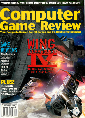 Computer Game Review Issue 53 (December 1995)