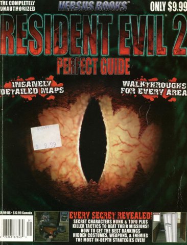 Resident Evil 2 Versus Guide