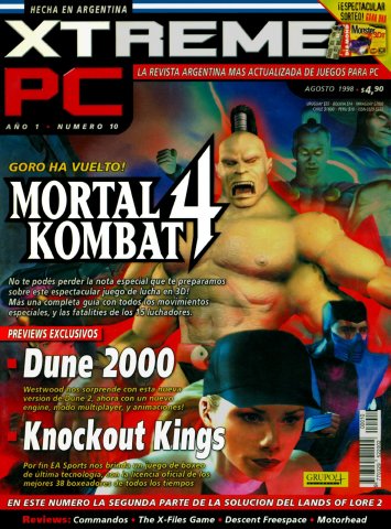 Xtreme PC 10 August 1998