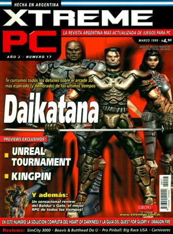 Xtreme PC 17 March 1999