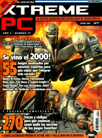 Xtreme PC 27 January 2000