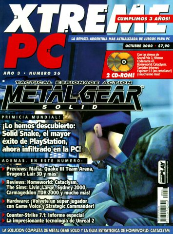 Xtreme PC 36 October 2000