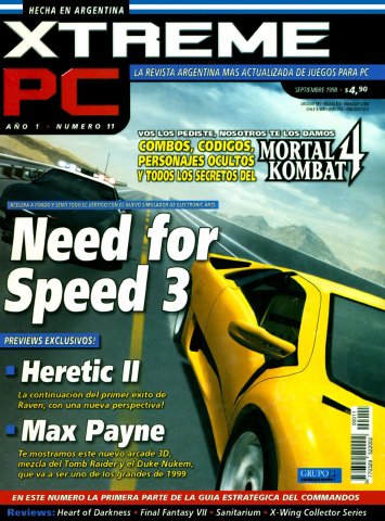 Xtreme PC 11 September 1998