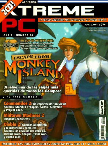 Xtreme PC 34 August 2000