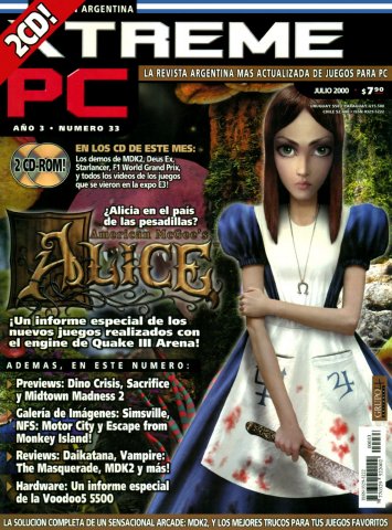 Xtreme PC 33 July 2000