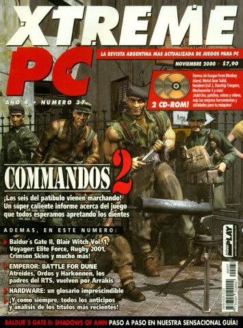 Xtreme PC 37 November 2000