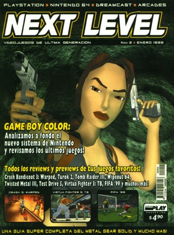 Next Level 02 January 1999