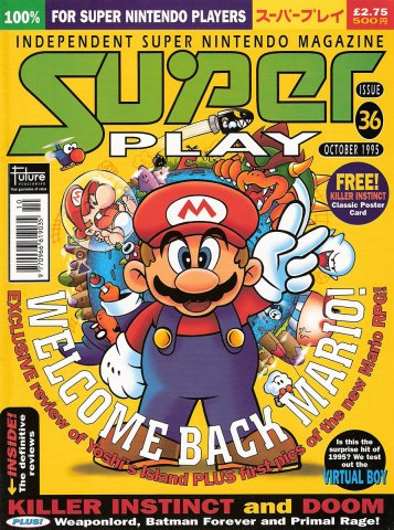 Super Play Issue 36 (October 1995)