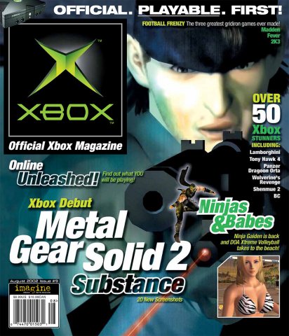 Official Xbox Magazine 009 August 2002