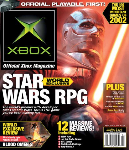 Official Xbox Magazine 005 April 2002