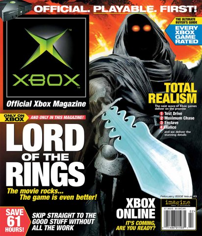 Official Xbox Magazine 003 February 2002