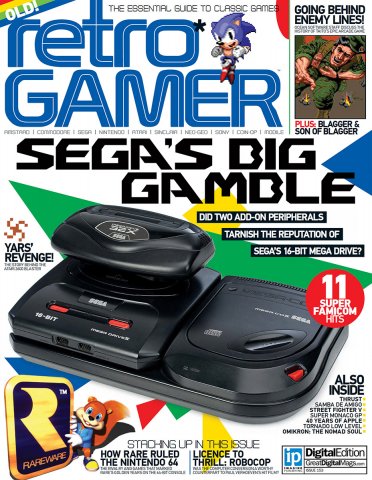 Retro Gamer Issue 153 (April 2016)