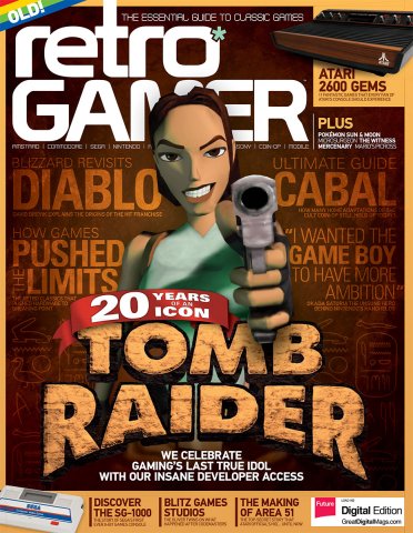 Retro Gamer Issue 163 (January 2017)