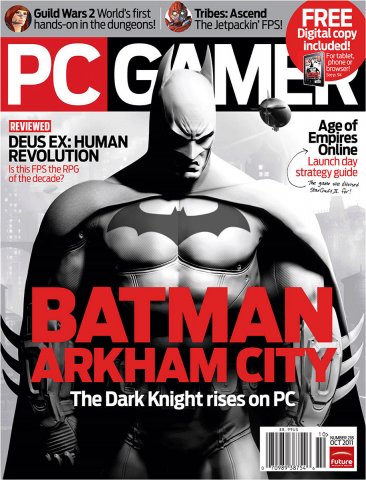 PC Gamer Issue 218 October 2011