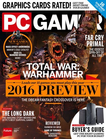 PC Gamer Issue 276 March 2016