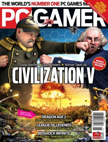 PC Gamer Issue 206 November 2010