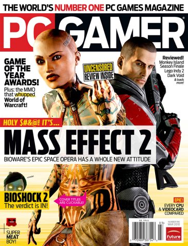 PC Gamer Issue 198 March 2010