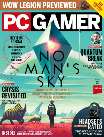 PC Gamer Issue 278 May 2016