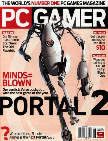 PC Gamer Issue 214 June 2011