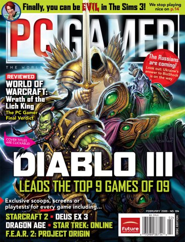 PC Gamer Issue 184 February 2009