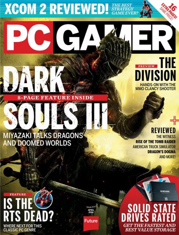 PC Gamer Issue 277 April 2016