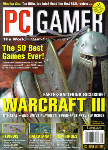 PC Gamer Issue 066 November 1999 (cover 2)