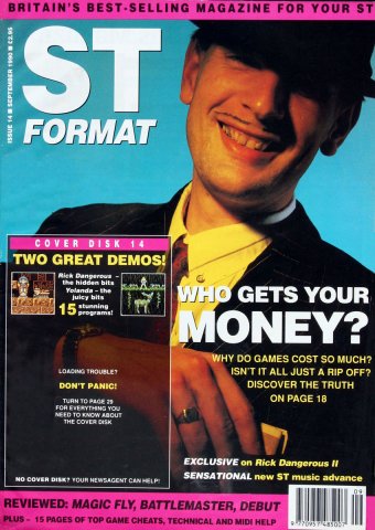 ST Format Issue 014 Sep 1990