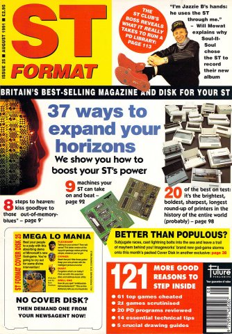 ST Format Issue 025 August 1991