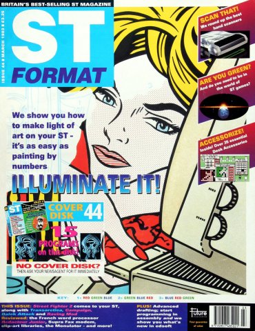ST Format Issue 044 March 1993