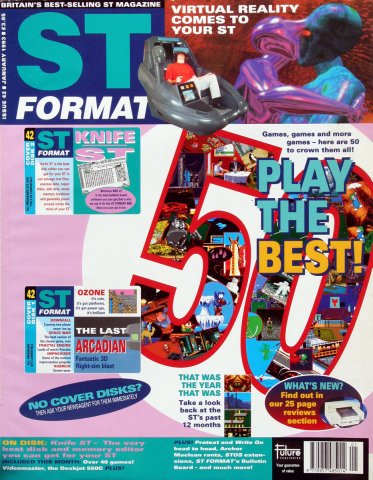 ST Format Issue 042 January 1993