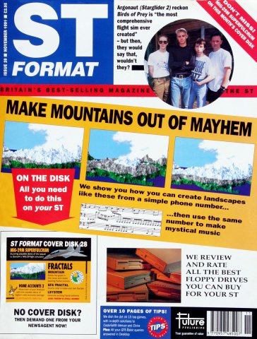 ST Format Issue 028 Nov 1991