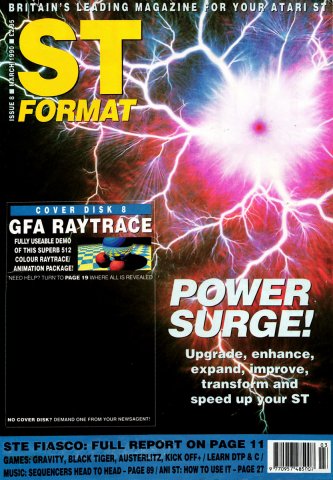 ST Format Issue 008 Mar 1990