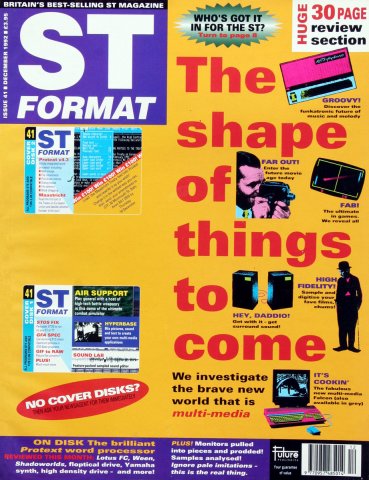 ST Format Issue 041 December 1992