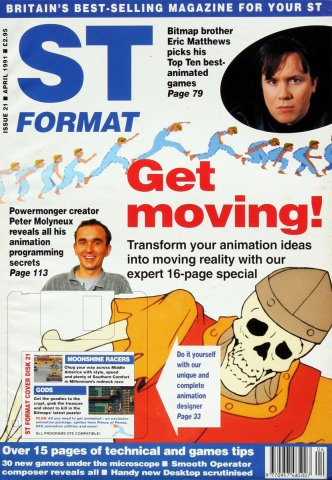 ST Format Issue 021 Apr 1991