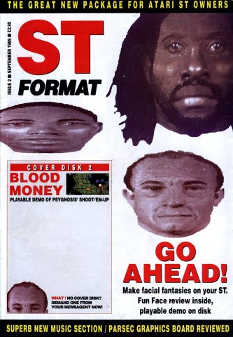 ST Format Issue 002 Sept 1989
