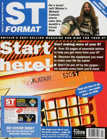 ST Format Issue 031 Feb 1992