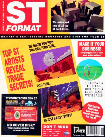 ST Format Issue 027 Oct 1991