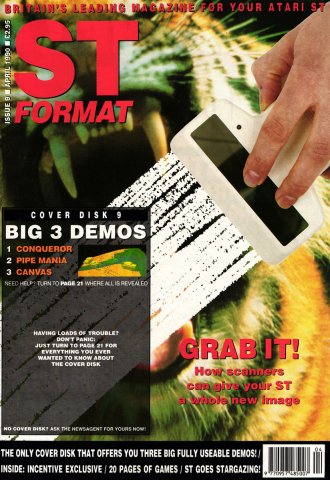 ST Format Issue 009 Apr 1990