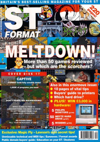 ST Format Issue 017 Dec 1990