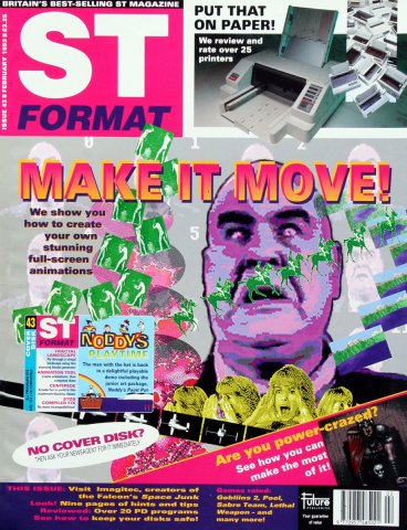 ST Format Issue 043 February 1993