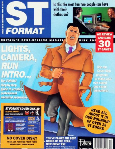 ST Format Issue 029 Dec 1991
