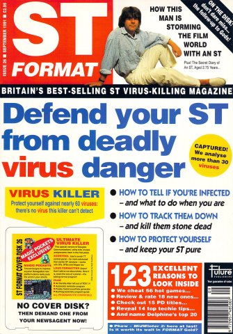 ST Format Issue 026 Sep 1991