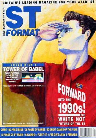 ST Format Issue 006 Jan 1990