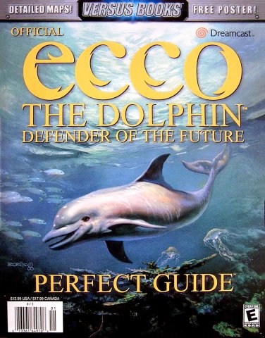 Ecco The Dolphin Defender Of The Future Official Perfect Guide