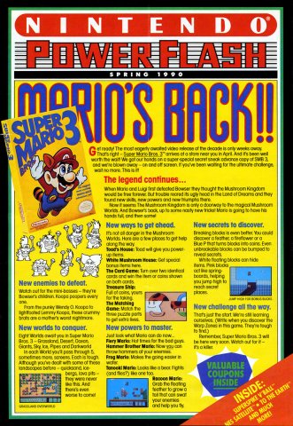 Nintendo Power Flash 07 (Spring 1990)