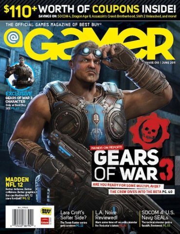 @Gamer Issue 010 (June 2011)