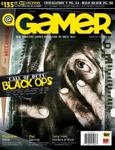 @Gamer Issue 003 (October 2010)